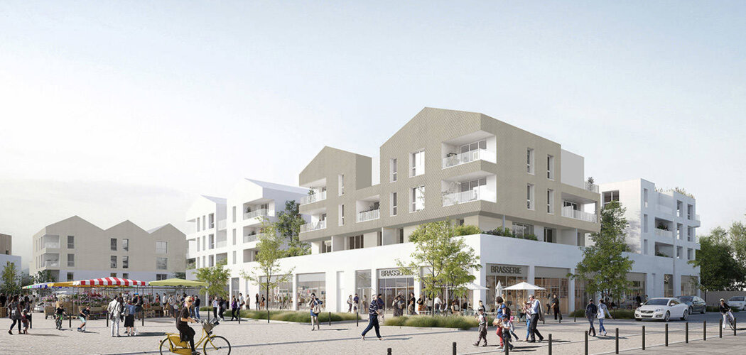 Programme immobilier neuf L'ESSOR - Sorinières Résidence près du lac de Grand Lieu (44840) - Référence : 9592