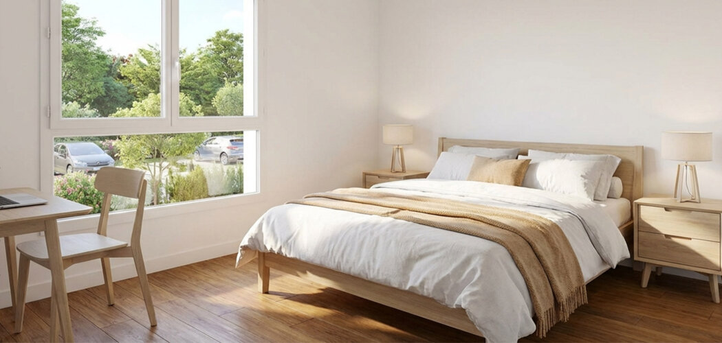 Programme immobilier neuf Le Domaine des Châtaigniers - Sucé-sur-Erdre proche bourg et Erdre (44240) - Référence : 14035