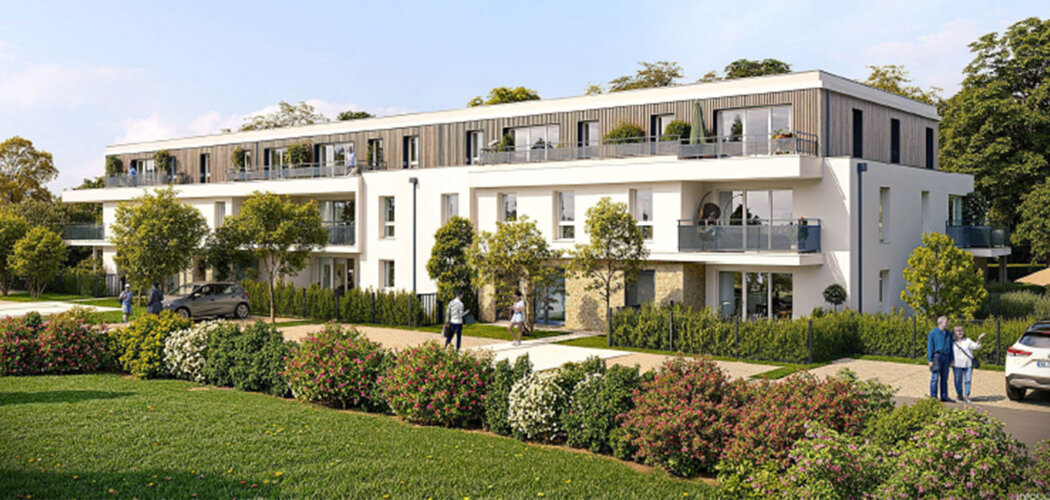 Programme immobilier neuf Le Domaine des Châtaigniers - Sucé-sur-Erdre proche bourg et Erdre (44240) - Référence : 14035