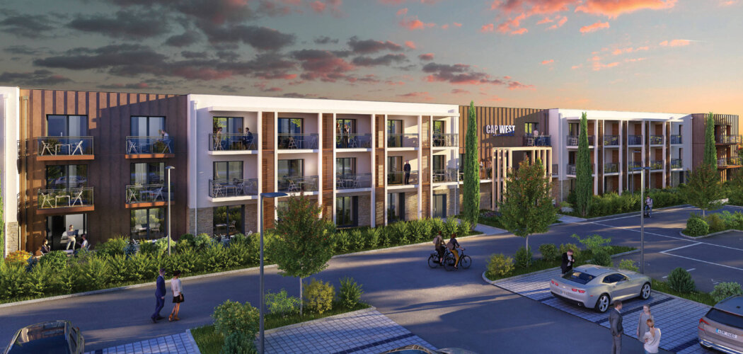 Programme immobilier neuf TALMONT SAINT-HILAIRE RESIDENCE AFFAIRE - Talmont-Saint-Hilaire au coeur de la côte vendéenne (85440) - Référence : 12149
