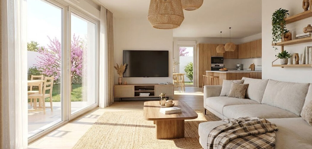 Programme immobilier neuf LE BEAUPRÉ - Talmont Saint Hilaire cadre littoral appartements avec extérieur (85440) - Référence : 17219