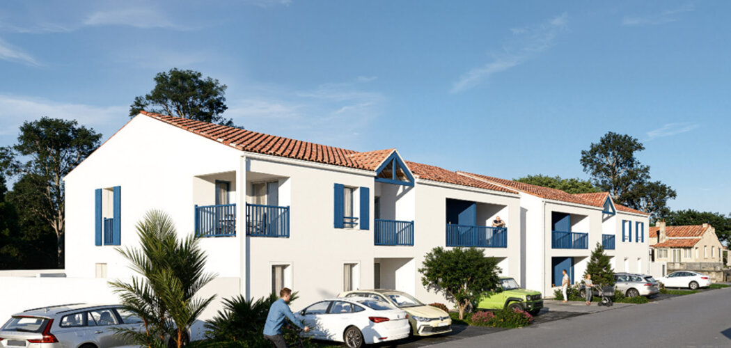 Programme immobilier neuf LE BEAUPRÉ - Talmont Saint Hilaire cadre littoral appartements avec extérieur (85440) - Référence : 17219