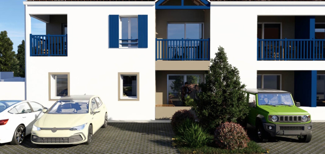 Programme immobilier neuf LE BEAUPRÉ - Talmont Saint Hilaire cadre littoral appartements avec extérieur (85440) - Référence : 17219