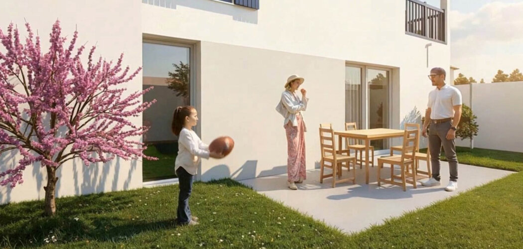 Programme immobilier neuf LE BEAUPRÉ - Talmont Saint Hilaire cadre littoral appartements avec extérieur (85440) - Référence : 17219