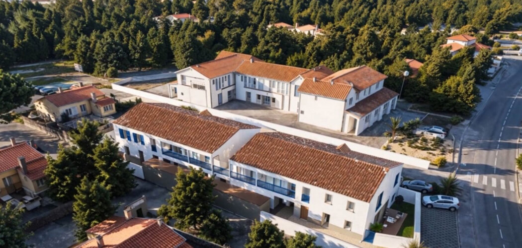 Programme immobilier neuf LE BEAUPRÉ - Talmont Saint Hilaire cadre littoral appartements avec extérieur (85440) - Référence : 17219