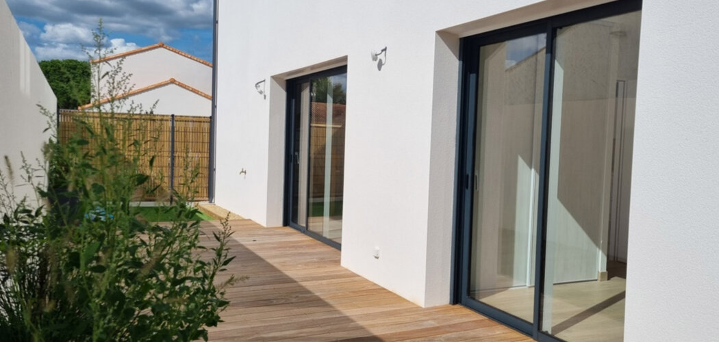 Programme immobilier neuf Le Clos Notre Dame - Talmont Saint Hilaire cadre littoral villas avec jardin et garage (85440) - Référence : 17222