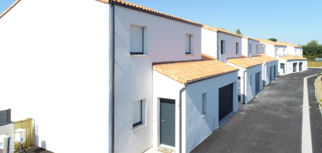 Programme immobilier neuf Le Clos Notre Dame - Talmont Saint Hilaire cadre littoral villas avec jardin et garage (85440) - Référence : 17222