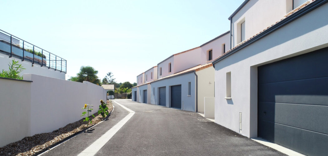 Programme immobilier neuf Le Clos Notre Dame - Talmont Saint Hilaire cadre littoral villas avec jardin et garage (85440) - Référence : 17222