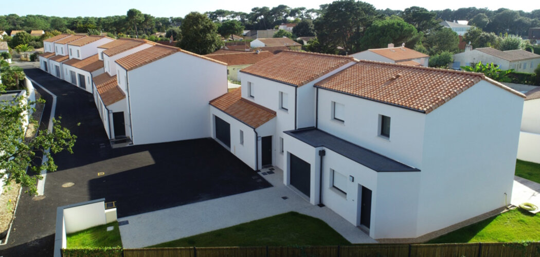 Programme immobilier neuf Le Clos Notre Dame - Talmont Saint Hilaire cadre littoral villas avec jardin et garage (85440) - Référence : 17222