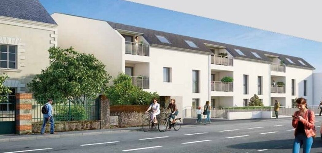Programme immobilier neuf SCALA - Thouaré-sur-Loire : Résidence T2–T4 avec confort thermique et cadre pavillonnaire proche des commodités (44470) - Référence : 1449