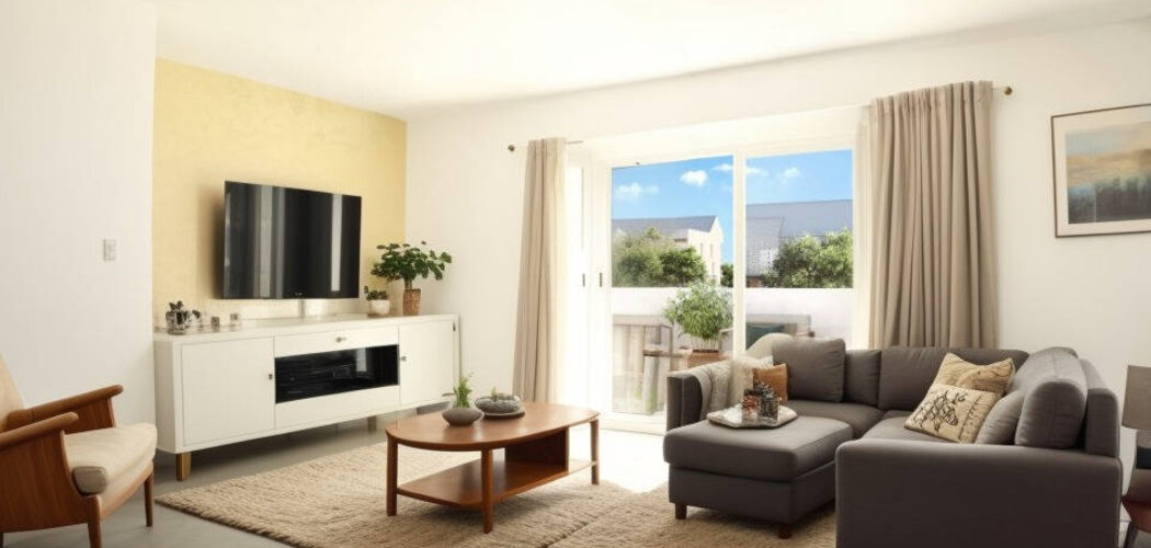 Programme immobilier neuf Rythme - Treillières à proximité de la place du marché (44119) - Référence : 9574
