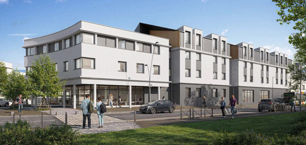 Programme immobilier neuf My Campus Anjou - Trélazé résidence étudiante proche des grandes écoles (49800) - Référence : 15636