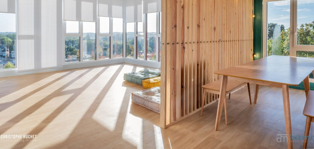 Programme immobilier neuf My Campus Anjou - Trélazé résidence étudiante proche des grandes écoles (49800) - Référence : 15636