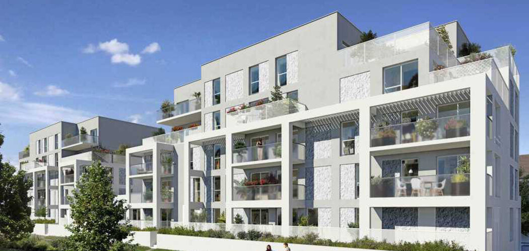 Programme immobilier neuf ATELIERS LUCINA - Trélazé : Résidence studio–T4 avec cadre rénové et confort optimisé proche des commodités (49800) - Référence : 17089