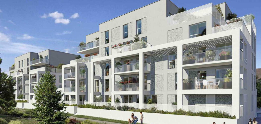 Programme immobilier neuf ATELIERS LUCINA - Trélazé : Résidence studio–T4 avec cadre rénové et confort optimisé proche des commodités (49800) - Référence : 17089