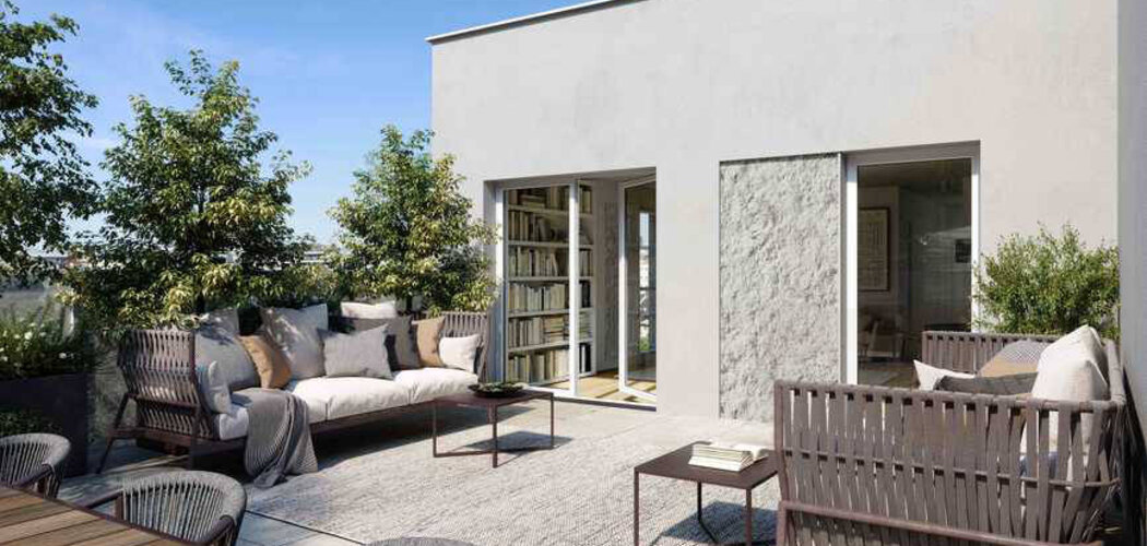 Programme immobilier neuf ATELIERS LUCINA - Trélazé : Résidence studio–T4 avec cadre rénové et confort optimisé proche des commodités (49800) - Référence : 17089