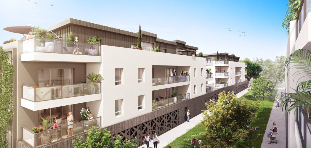 Programme immobilier neuf Allumière - Trelazé : Résidence T2–T3 avec cadre résidentiel et confort optimisé proche des commodités (49800) - Référence : 14776