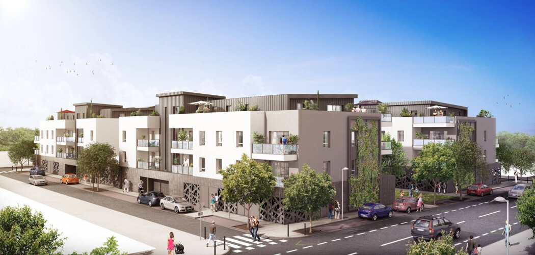 Programme immobilier neuf Allumière - Trelazé : Résidence T2–T3 avec cadre résidentiel et confort optimisé proche des commodités (49800) - Référence : 14776