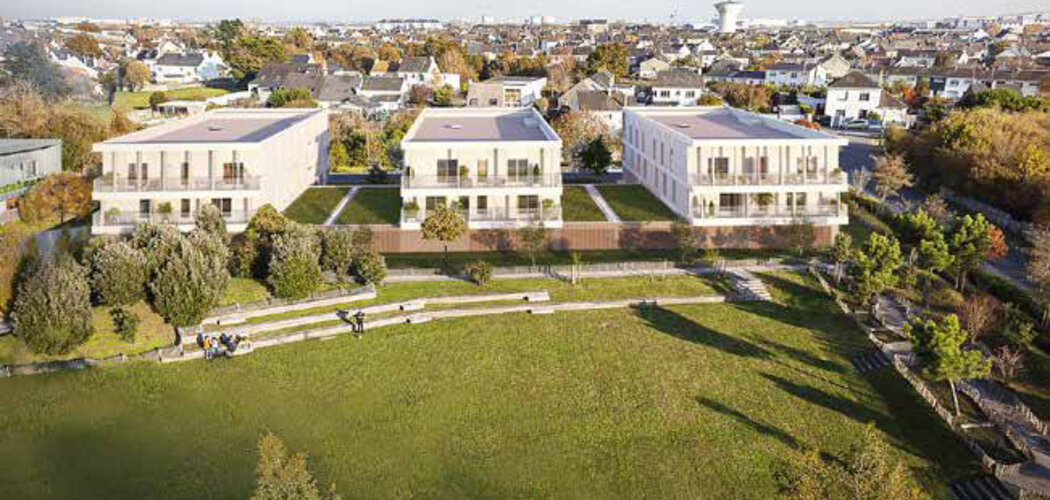 Programme immobilier neuf Trilogie - Trignac : Résidence T2–T4 avec cadre naturel et confort optimisé proche des commodités (44570) - Référence : 7134