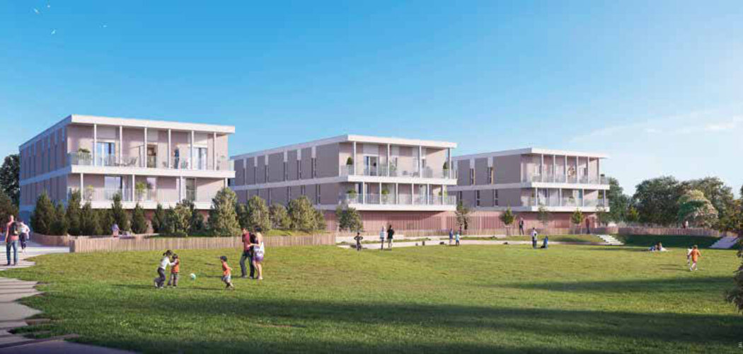 Programme immobilier neuf Trilogie - Trignac : Résidence T2–T4 avec cadre naturel et confort optimisé proche des commodités (44570) - Référence : 7134