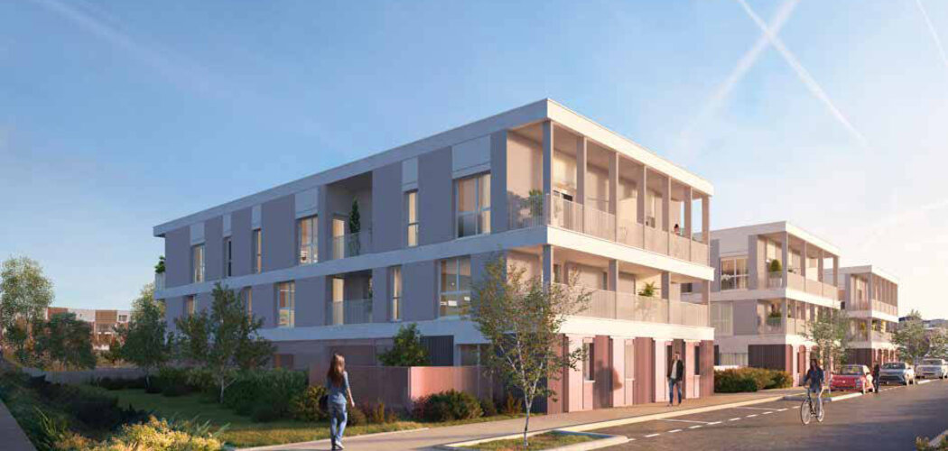 Programme immobilier neuf Trilogie - Trignac : Résidence T2–T4 avec cadre naturel et confort optimisé proche des commodités (44570) - Référence : 7134