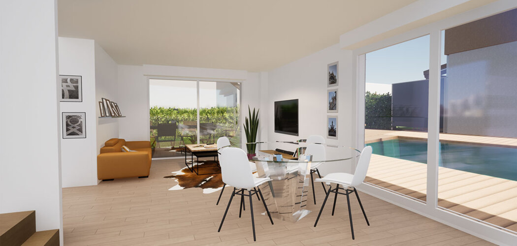 Programme immobilier neuf Calypso - Vaux-sur-Mer : logements neufs 3 à 5 pièces proches de Royan et des plages (17640) - Référence : 10446