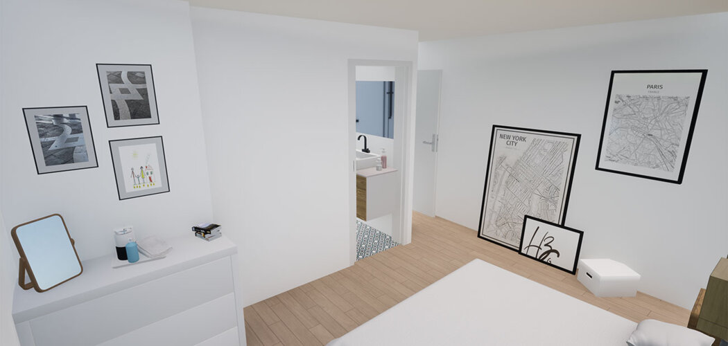 Programme immobilier neuf Calypso - Vaux-sur-Mer : logements neufs 3 à 5 pièces proches de Royan et des plages (17640) - Référence : 10446