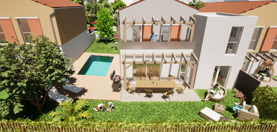Programme immobilier neuf Calypso - Vaux-sur-Mer : logements neufs 3 à 5 pièces proches de Royan et des plages (17640) - Référence : 10446