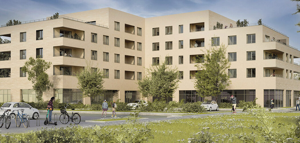 Programme immobilier neuf COUR MEDICIS - Vertou près de la gare (44120) - Référence : 13962
